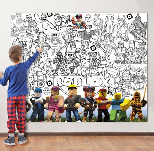 Cybermans | RIESIGE Malvorlage 120 х 150 cm